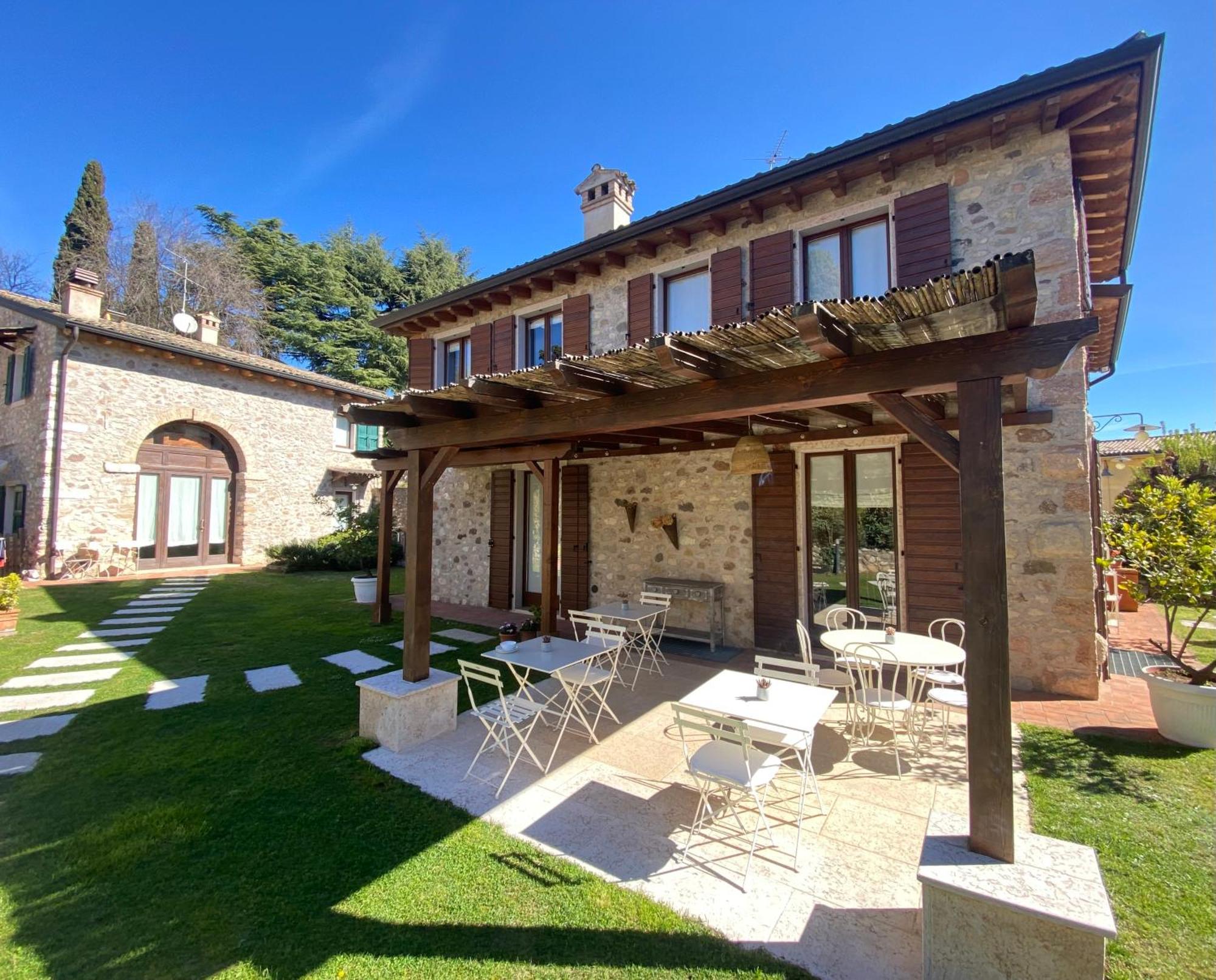 Bed and Breakfast Ca' Malfer Costermano sul Garda Exterior foto