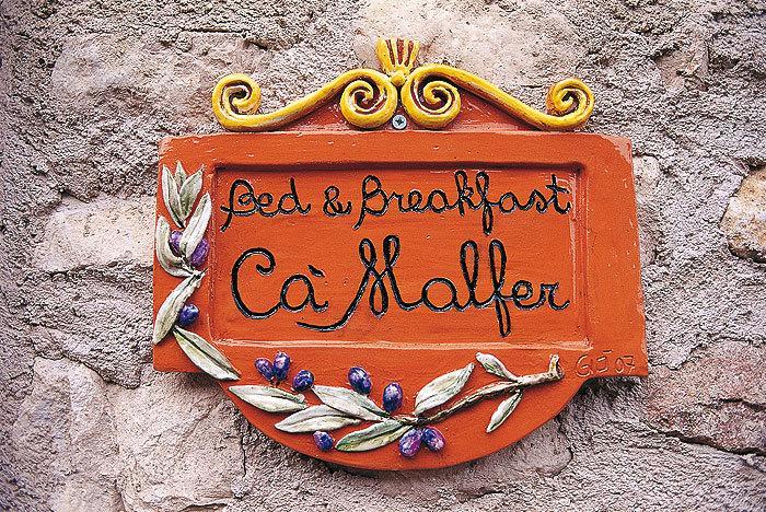 Bed and Breakfast Ca' Malfer Costermano sul Garda Exterior foto